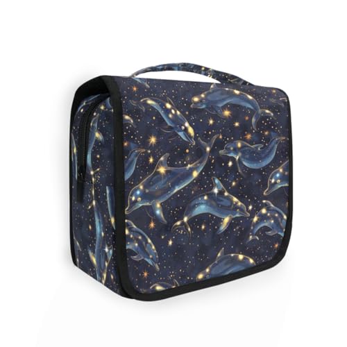 Dolphin Starry Sky