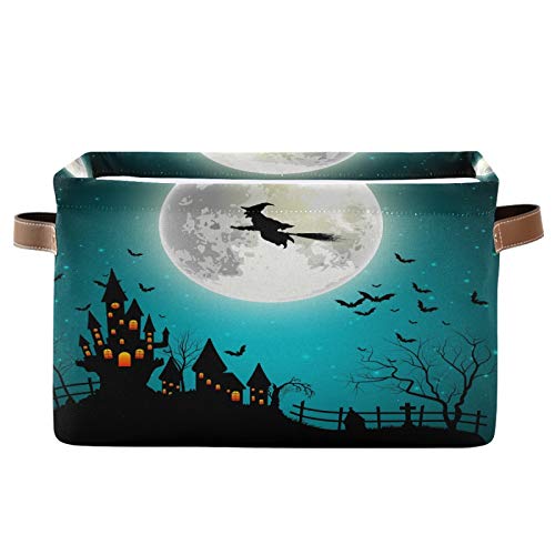 Halloween Witch Moon