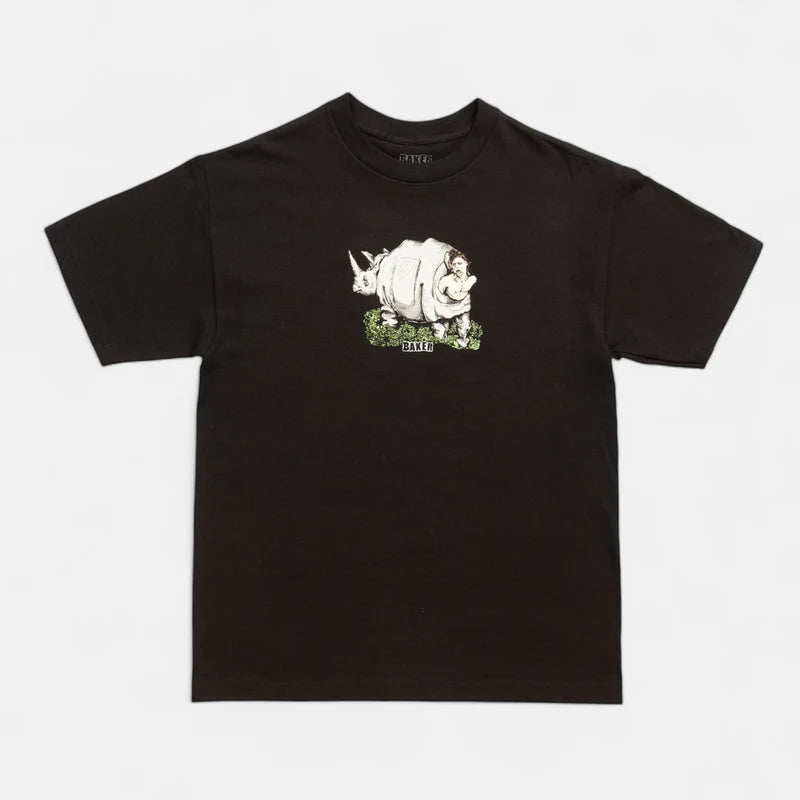 Baker Shikaka Graphic T-Shirt for Men & Women - Soft Cotton Casual Tee (Black) | Perfect for Streetwear, Everyday Outfits & Gifts