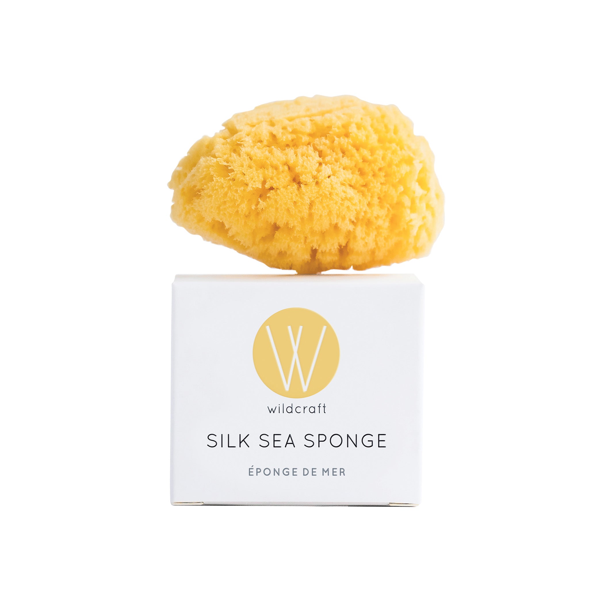 Natural Silk Sea Sponge for Face & Body - Premium Organic Skincare & Bath Accessories - Gentle Exfoliation for Sensitive Skin | Perfect for Daily Cleansing, Makeup Removal & Spa Treatments