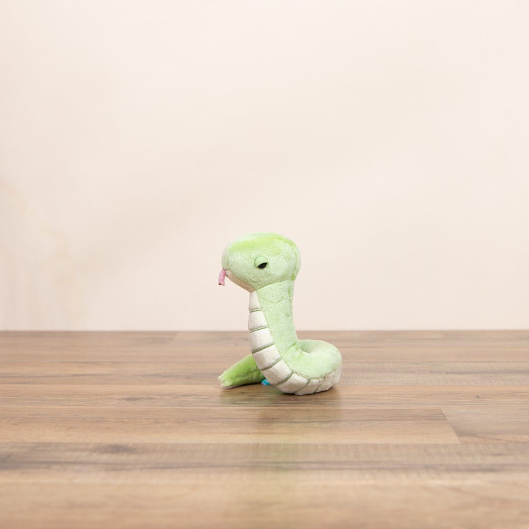 Mini Snaki the Grass Snake - Realistic Plush Toy for Kids & Collectors - Perfect for Gifts, Playtime, and Nature-Themed Decor