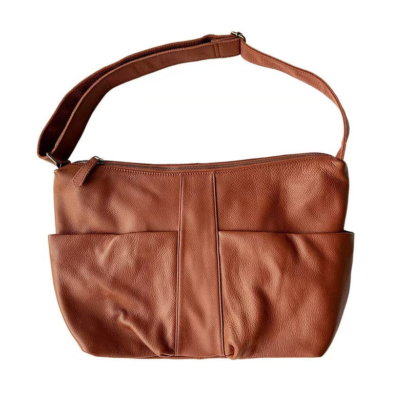 Classic Roomy Shoulder Purse for Women - Large Capacity Crossbody Bag - Fashionable & Practical Handbag for Work, Travel & Everyday Use