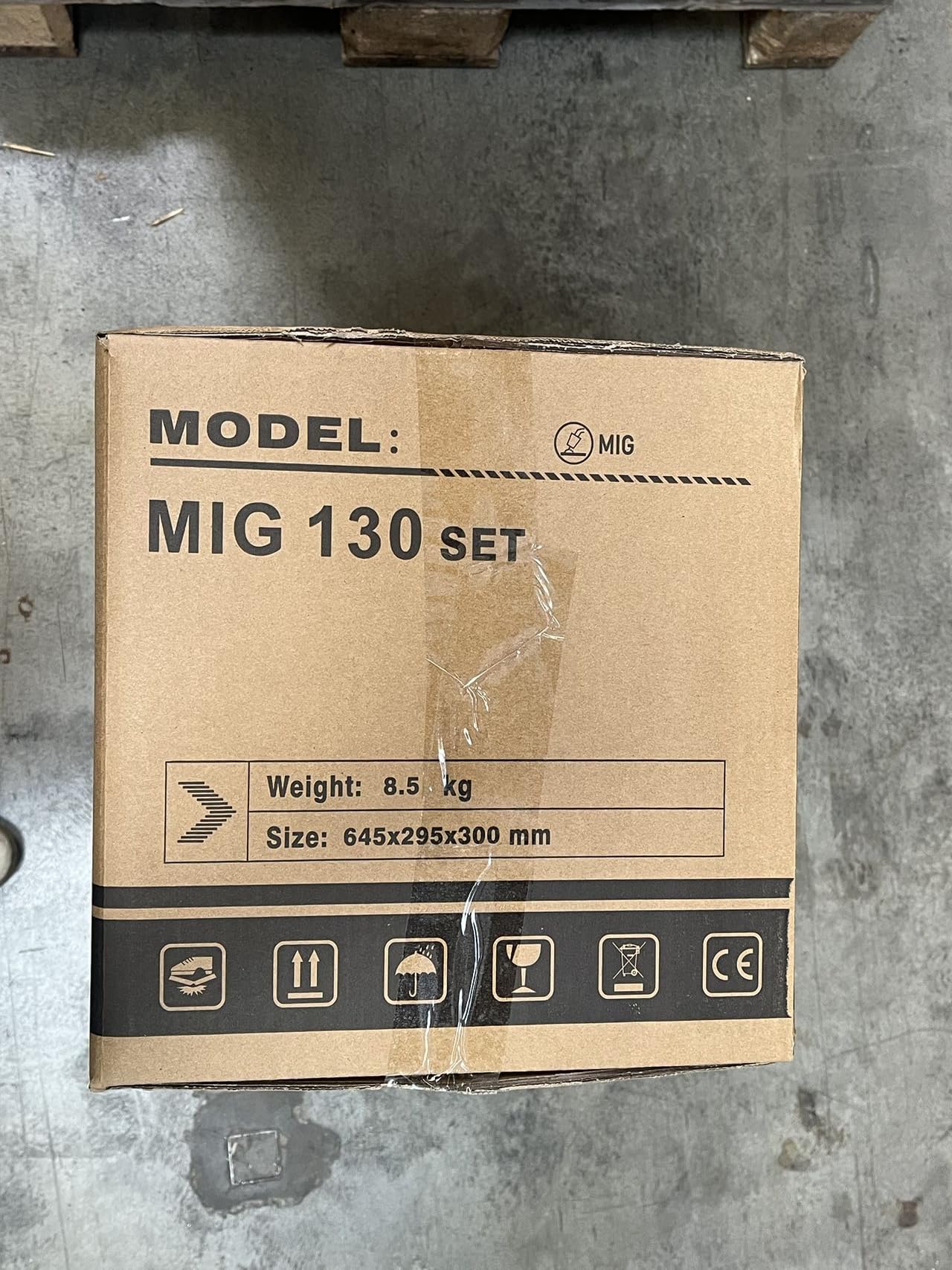 130A MIG Welder for Beginners - IGBT Inverter Wire Feed Welding Machine with Welding Helmet & Electrode Welding Function | Home DIY, Auto Repair, Metal Fabrication Projects