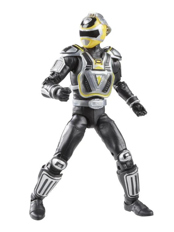 Power Rangers S.P.D. Lightning Collection A Squad Yellow Ranger Action Figure - Collectible Toy for Kids & Adults - Perfect for Display, Play & Gifts