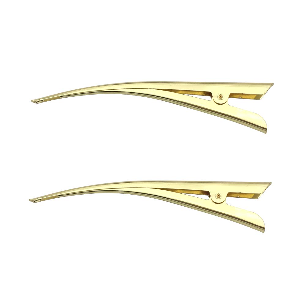 Sparkling Duck Bill Hair Clips - DIY Fashion Hair Accessories for Women & Girls | Shining Headwear for Parties, Weddings & Daily Styling