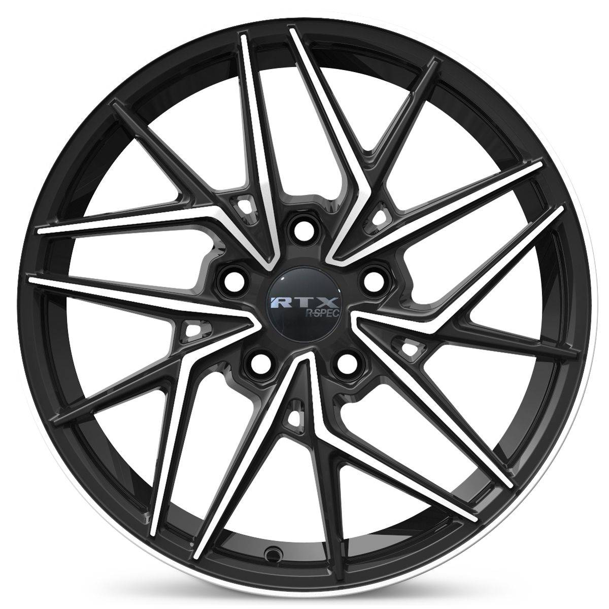 RTX® Alloy Wheels RTX® R SPEC RS11 - Gloss Black Machined 19x8.5 5x114.3 ET42 CB73.1 - Perfect for Performance Cars & Custom Builds