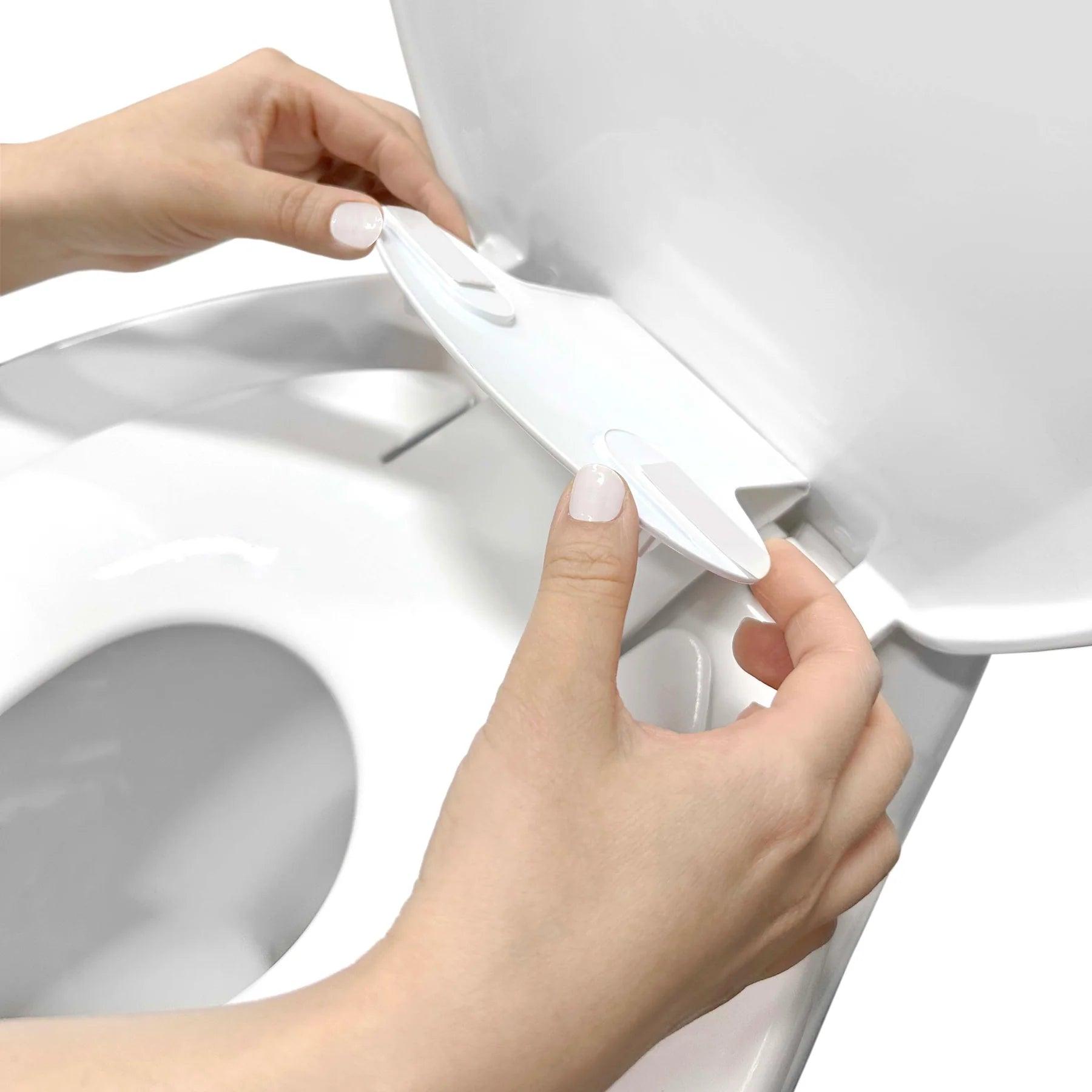 Bright Starts Flip & Sit Potty Seat - Adjustable Toddler Training Toilet with Non-Slip Base | Perfect for Potty Training Boys & Girls at Home or Daycare
