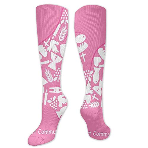 GULTMEE Funny Compression Socks for Women & Men - Improve Circulation, Running, Athletic Performance - Perfect for Nurses, Travel & Everyday Comfort