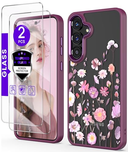 Golden Shield Flower Series-Purple/Floral