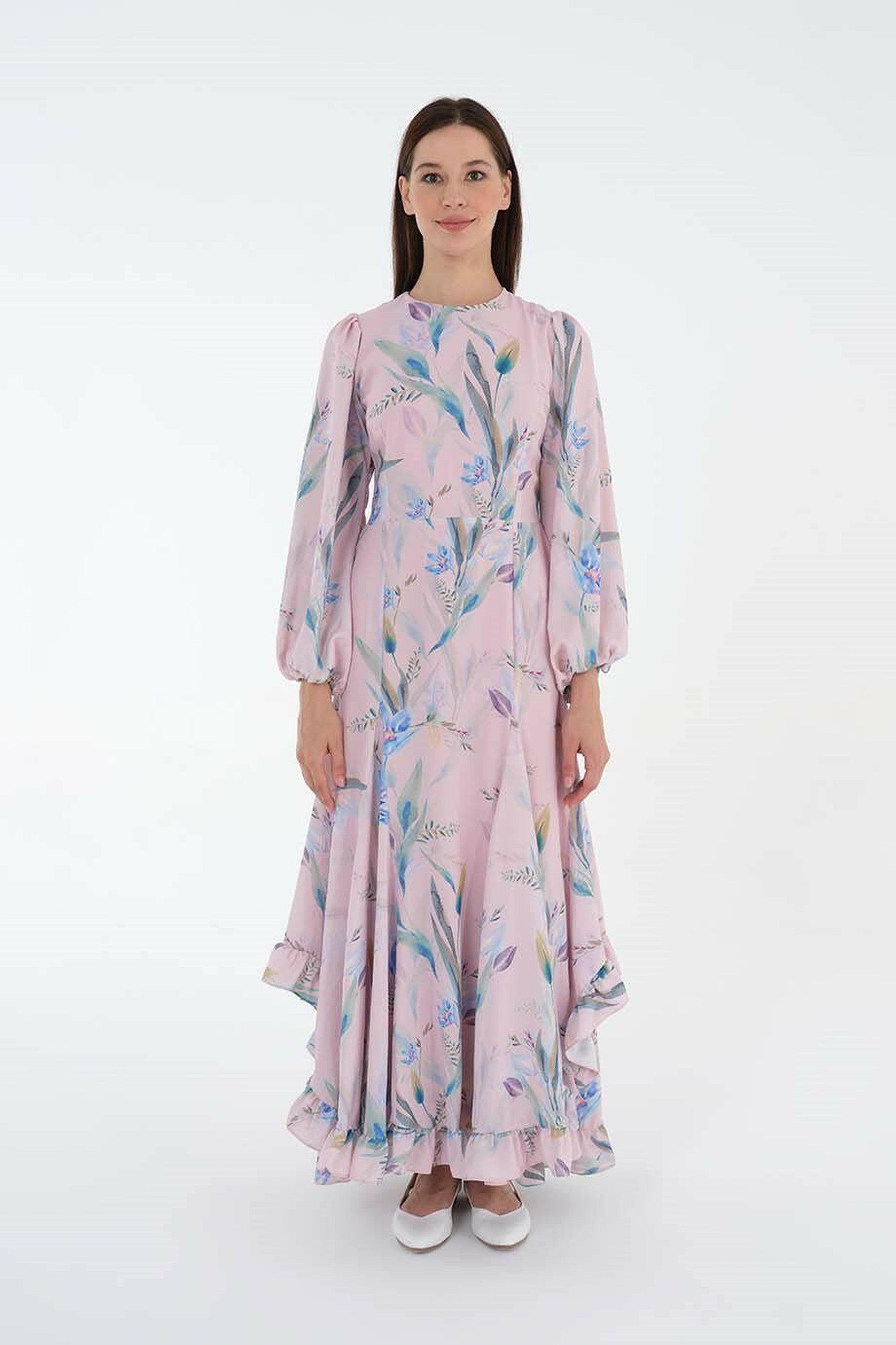 Freya Dress - Modest Summer Dress for Women | Lightweight & Comfortable | Perfect for Beach, Church, and Casual Outings