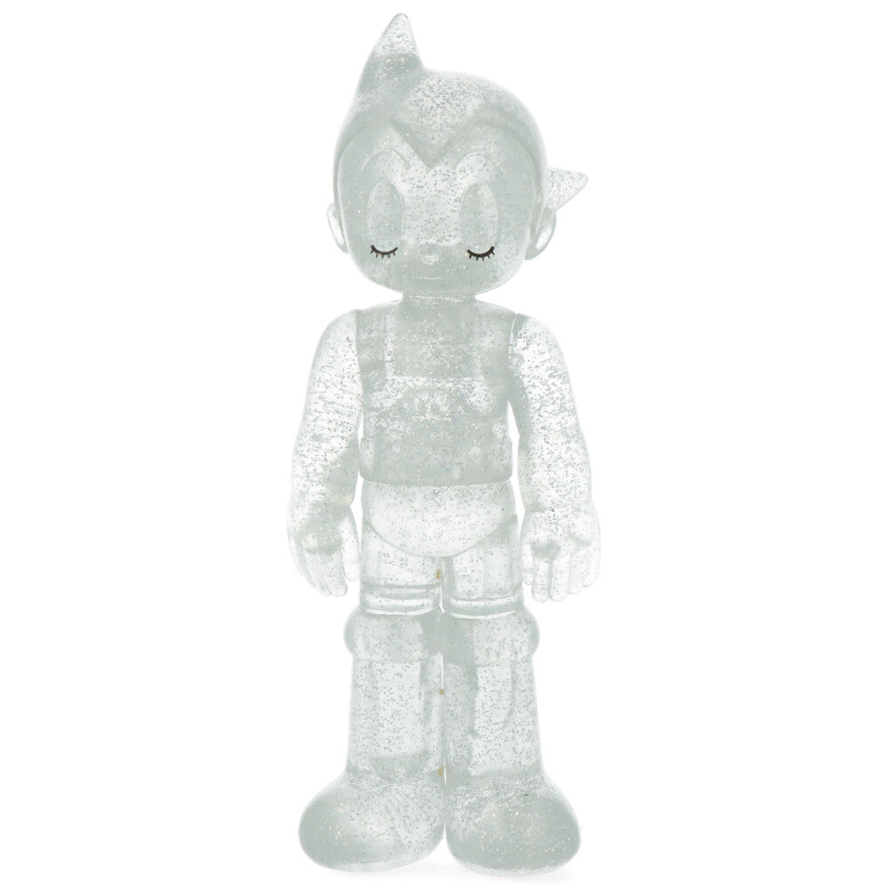 Astro Boy PVC Figure - Soda White Closed Eyes Version - Anime Collectible for Home & Office Display