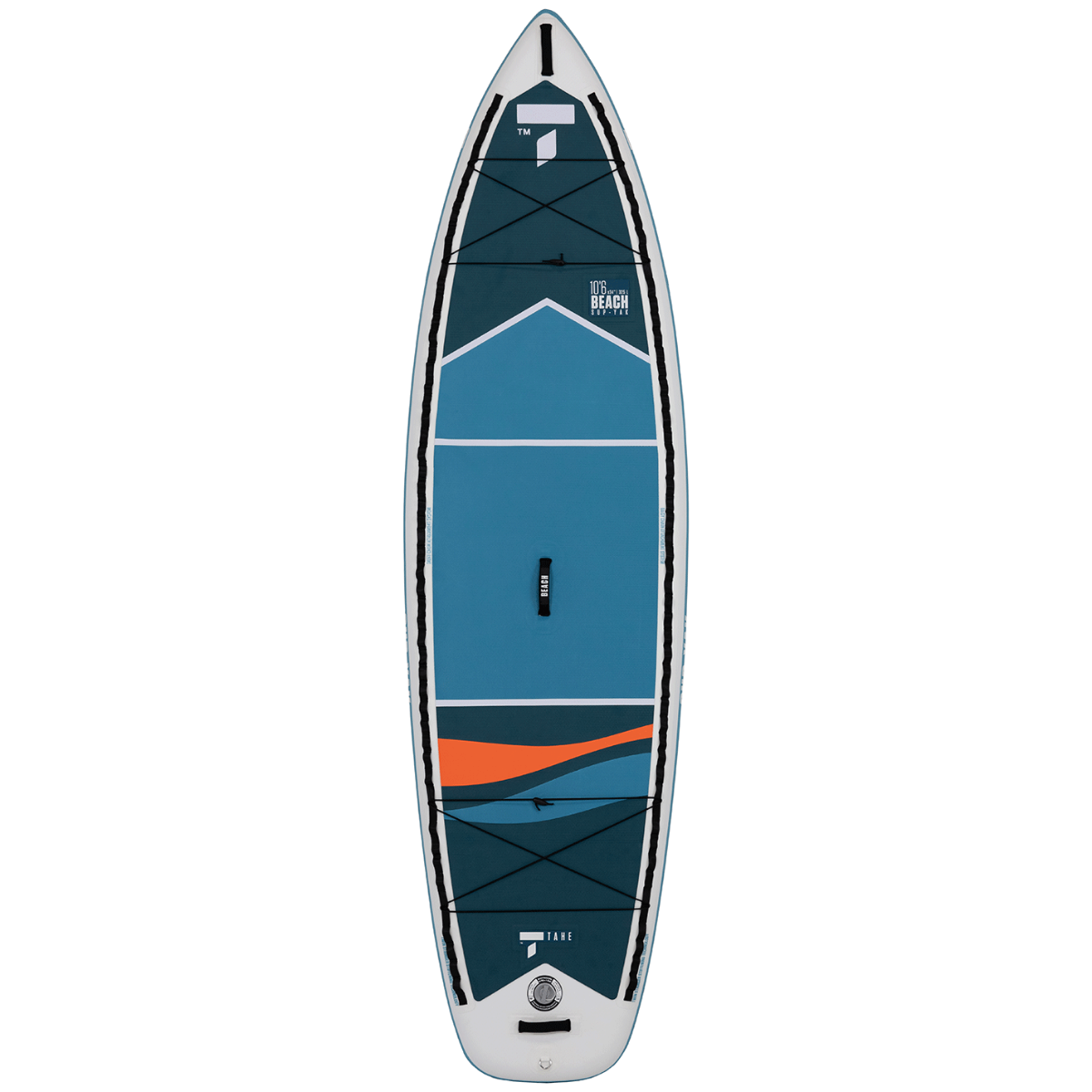 10'6 Inflatable Stand Up Paddle Board SUP & Kayak Combo - Lightweight, Durable for Beach, Lake, Ocean - Perfect for Yoga, Fishing, Family Fun
