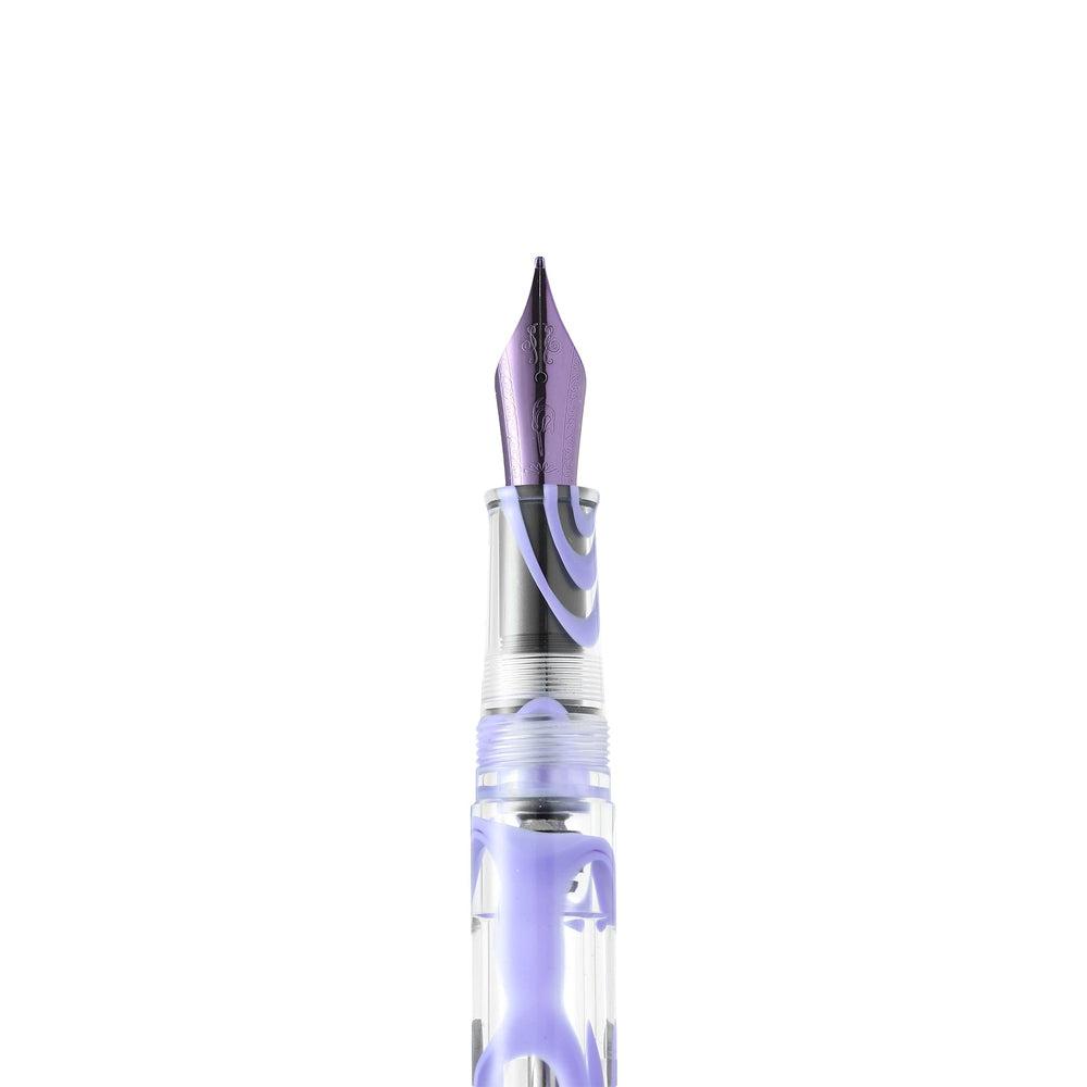 Premium Nahvalur Narwhal Original Plus Fountain Pen (2023) - Luxury Writing Instrument for Professionals & Collectors - Perfect for Signatures, Journaling & Gift Giving