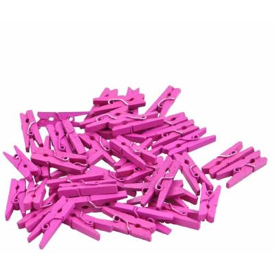 Creative Memories with Mini Wooden Clothes Pins