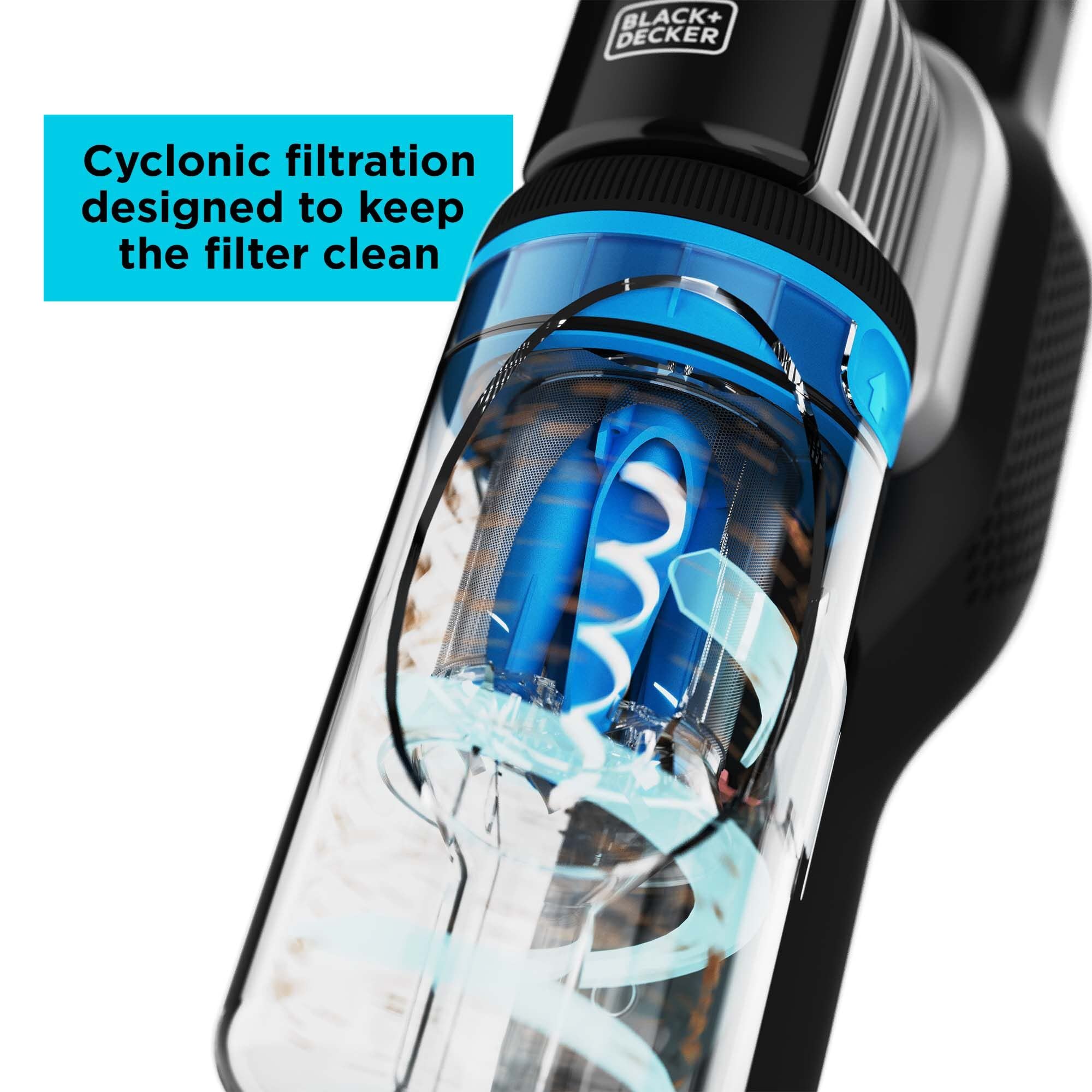 BLACK+DECKER POWERSERIES Extreme MAX Cordless Stick Vacuum Cleaner for Home & Pet Hair - BHFEB520D1 | Powerful Suction for Hard Floors & Carpets | Lightweight & Easy to Maneuver | Ideal for Pet Owners & Allergy Sufferers