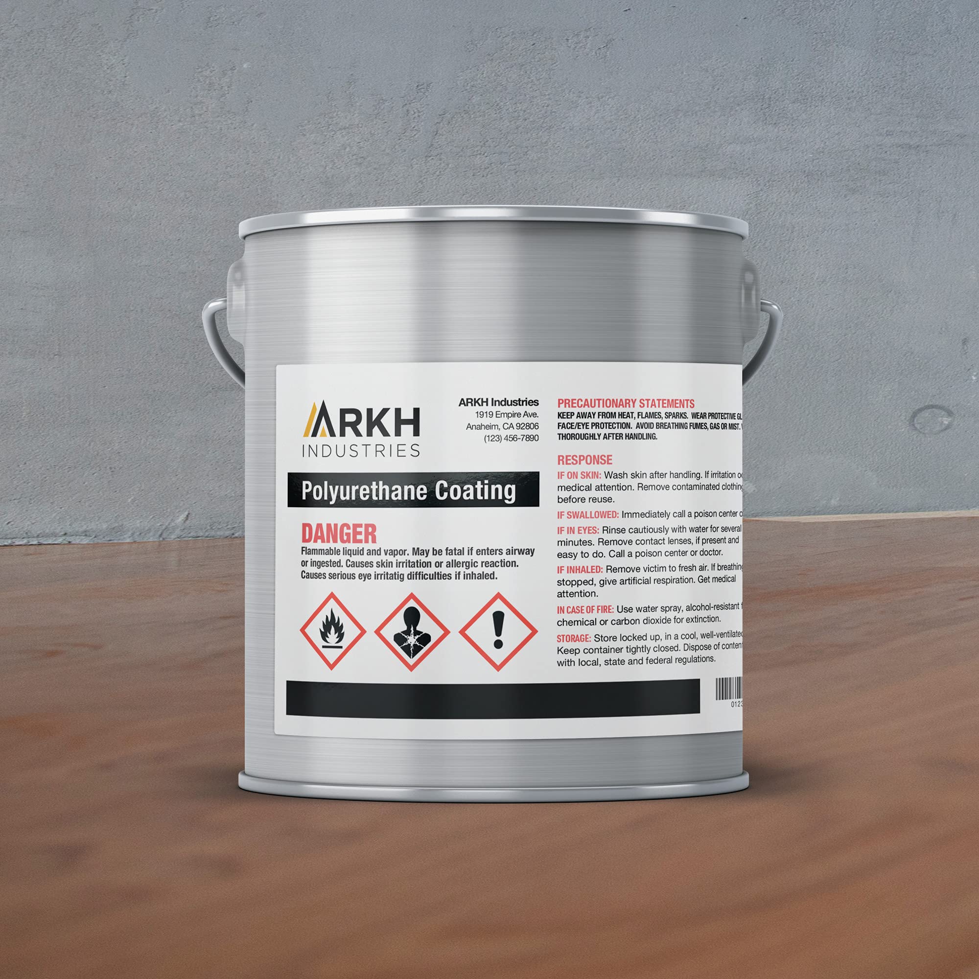 Avery UltraDuty GHS Labels - Waterproof 5.5