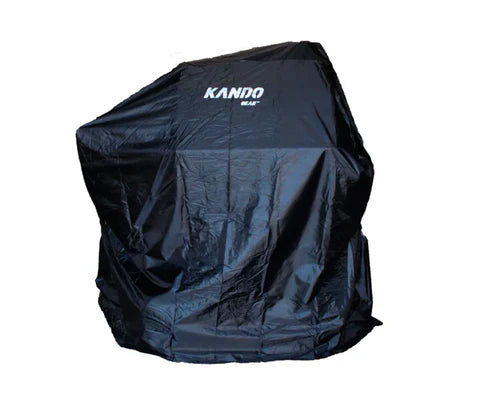 KANDO Gear K480 Premium Waterproof Grill Cover for Outdoor BBQ Protection – Heavy-Duty, Weather-Resistant, Universal Fit for Most Grills – Perfect for Backyard, Patio, and Camping Use