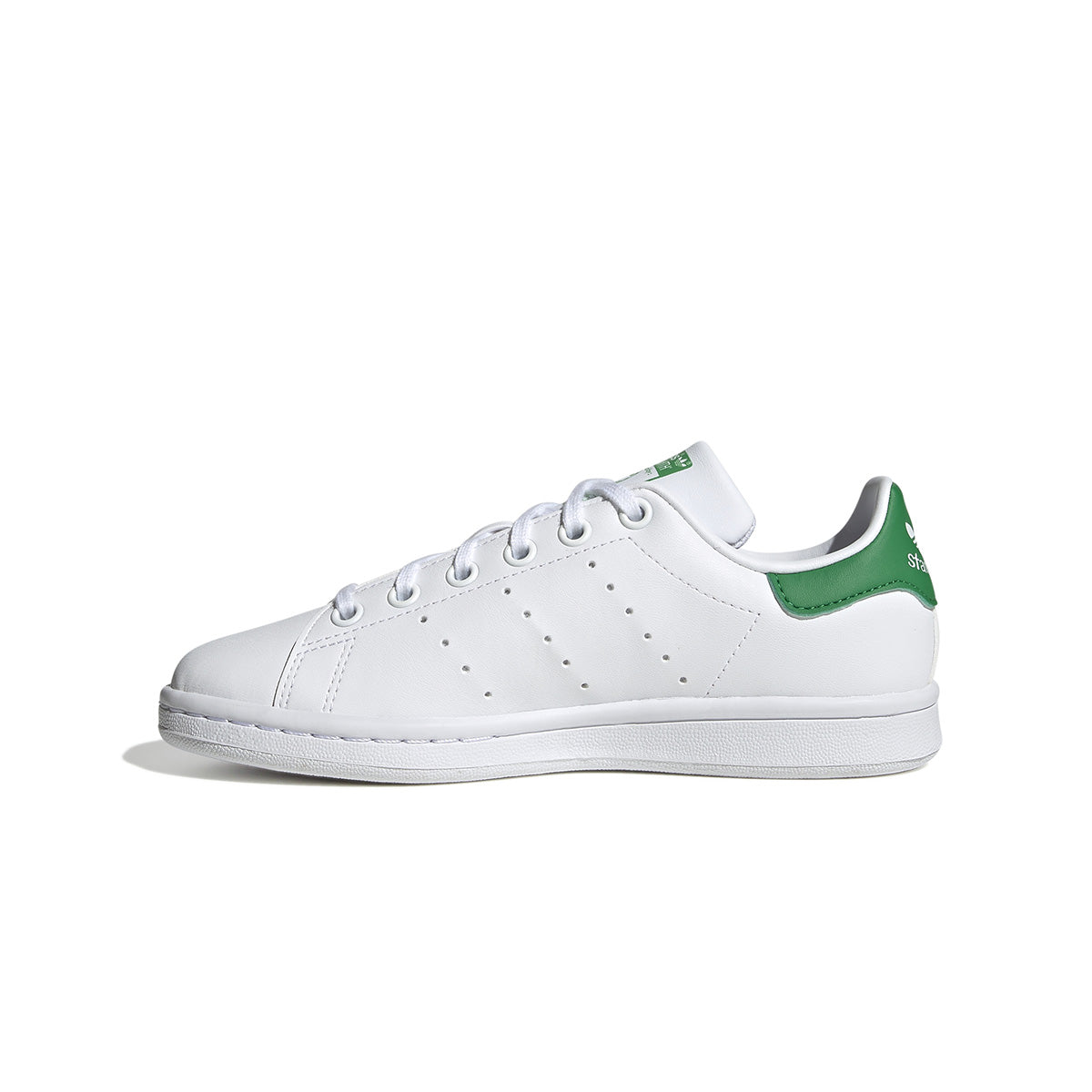 Kids Stan Smith Sneakers White Green - Comfortable & Stylish Shoes for Boys & Girls - Perfect for School, Play & Everyday Wear