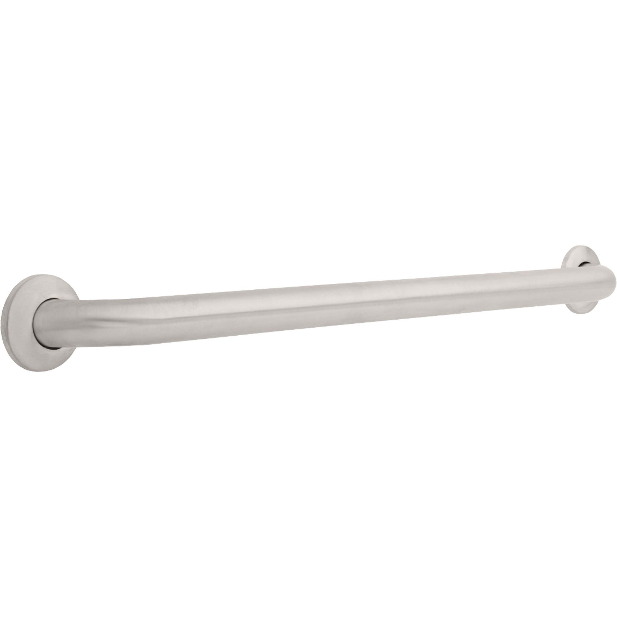 Delta ADA Compliant 1.5 x 30 Inch Stainless Steel Concealed Mounting Grab Bar (Model 567679) - Perfect for Bathroom Safety & Accessibility