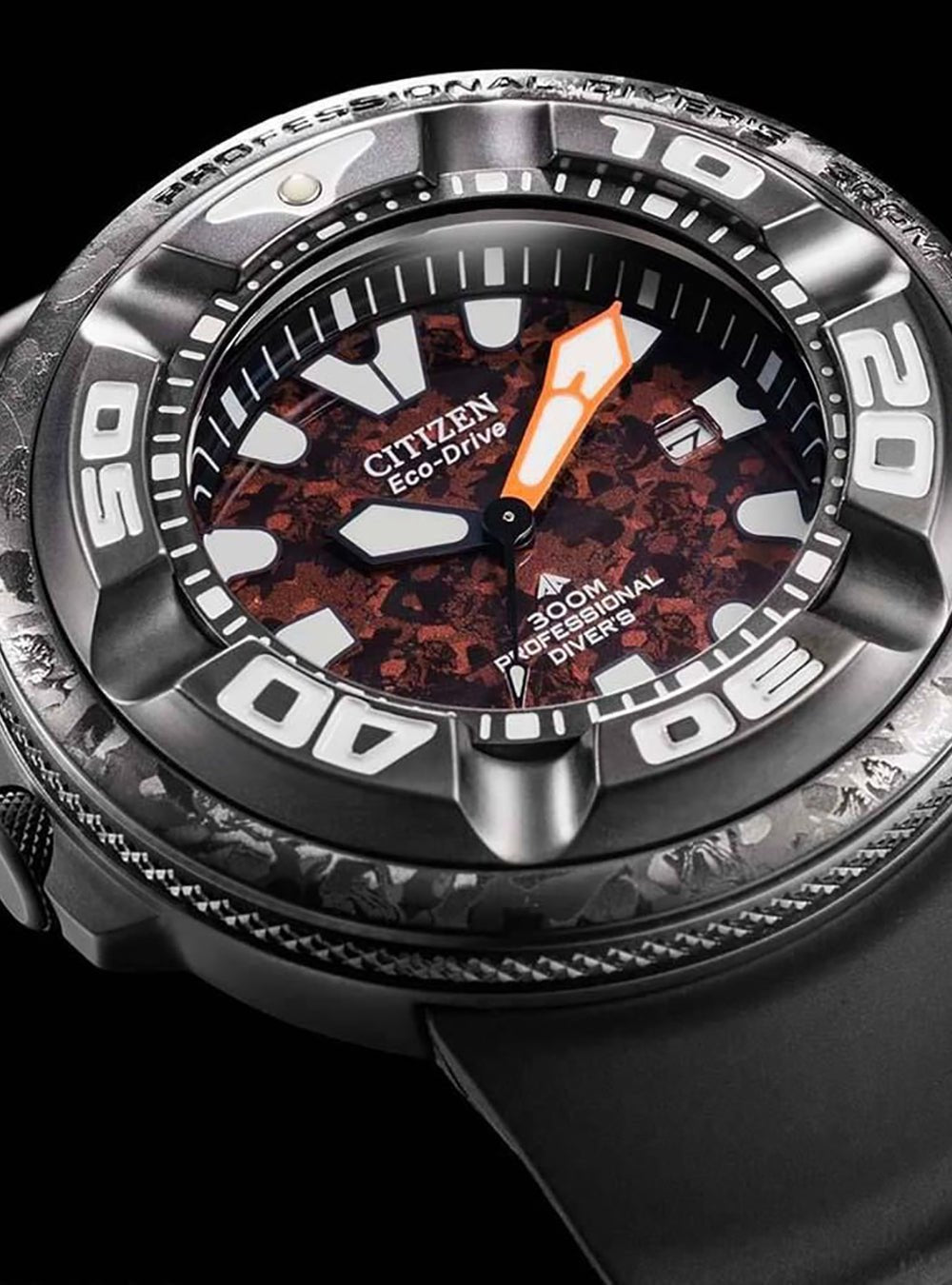 CITIZEN Eco-Drive Promaster Marine Professional Diver Watch × Godzilla Collaboration - Japanese Automatic Movement JDM - Perfect for Scuba Diving, Collectors & Movie Fans