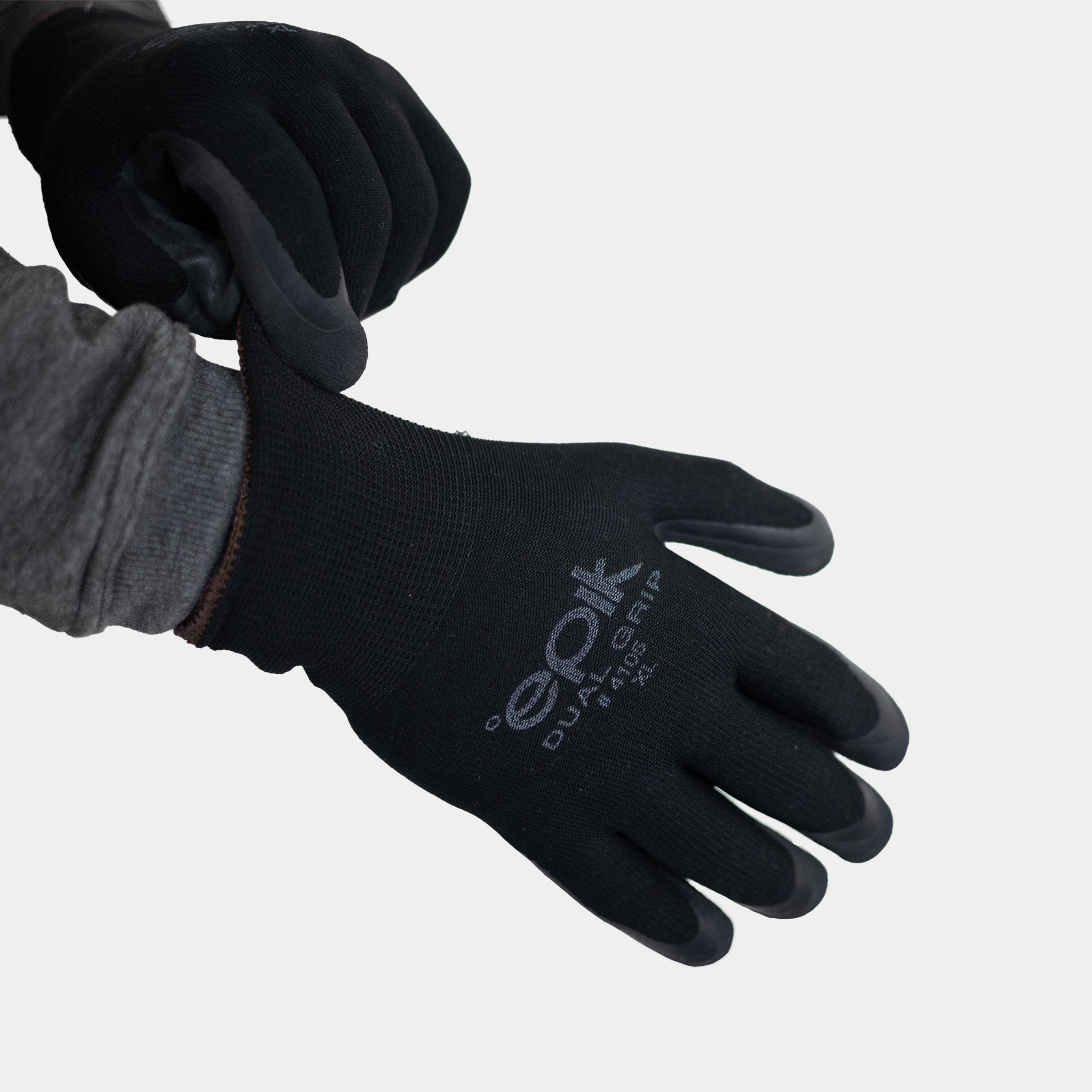 Epik Dual Grip Thermal Ergonomic Gloves - Cold Weather Work Gloves for Construction, Outdoor Sports & Winter Activities (1 Pair)