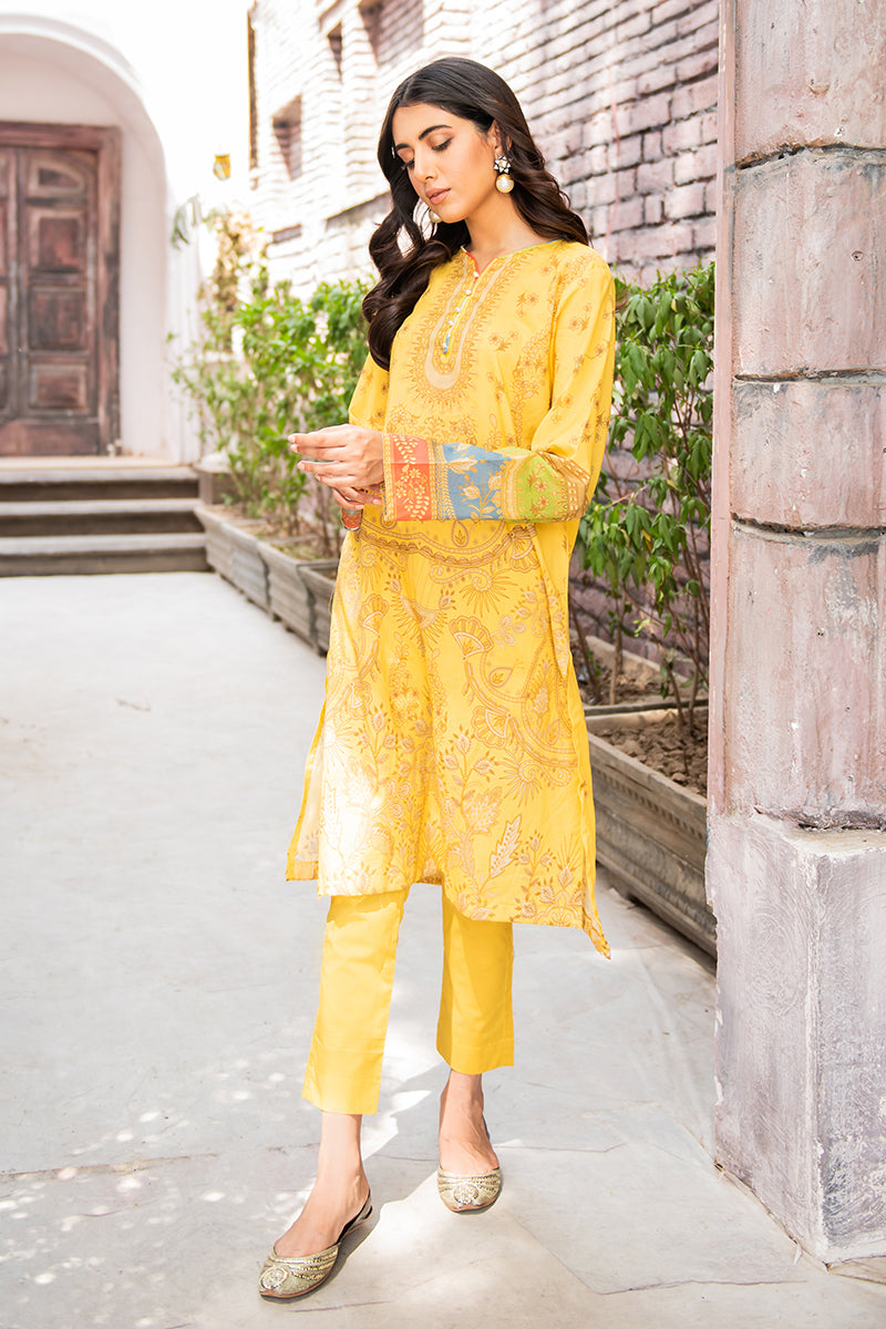Mustard Bluff 2-Piece Set - Stylish & Comfortable Outfit for Women | Casual Wear, Date Night, Office & Travel Outfits