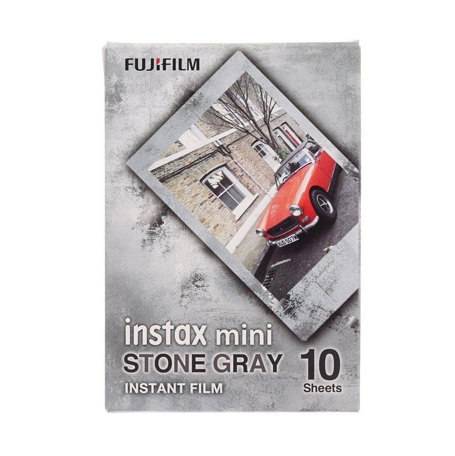 FUJIFILM Instax Mini Instant Film - 20 Exposures, Stone Gray Color for Fujifilm Instax Mini Cameras - Perfect for Parties, Travel & Memory Keeping