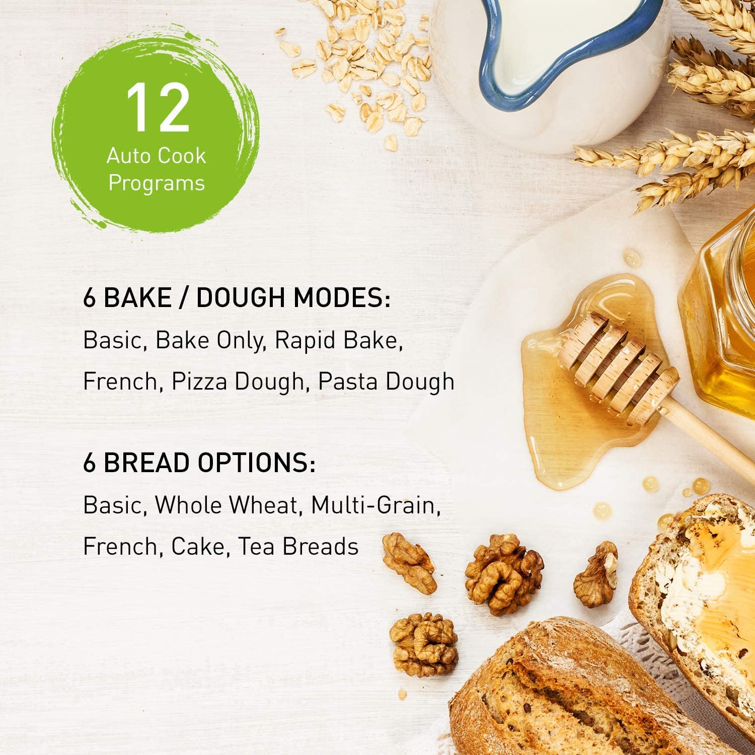 Refurbished PANASONIC Automatic Bread Maker SDRD250 - Home Essentials Warranty | Perfect for Fresh Homemade Bread, Breakfast & Family Baking