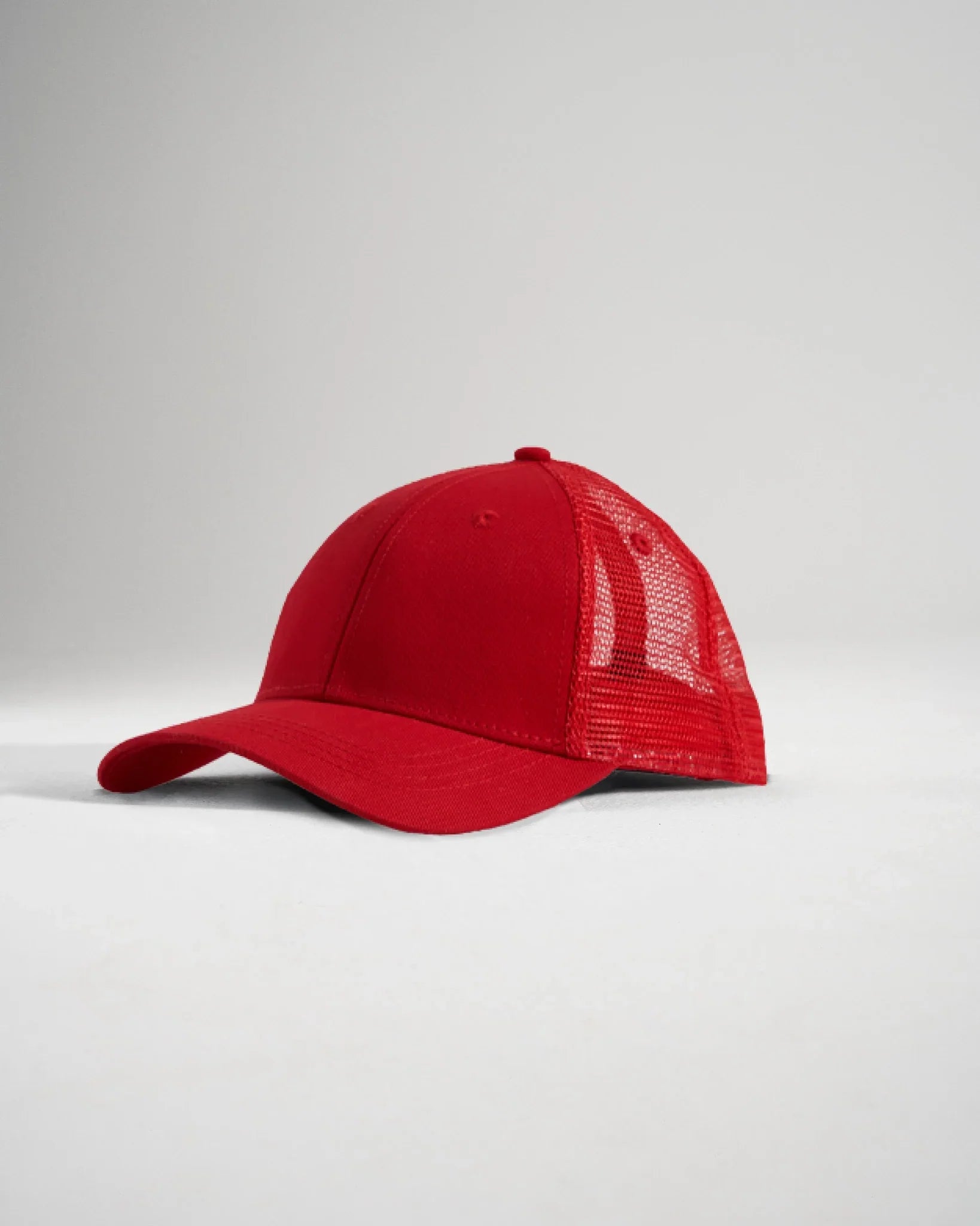RUDIS Embroidered Wrestling Trucker Hat - Red | Adjustable Snapback Cap for Wrestlers & Fans | Perfect for Training, Matches & Outdoor Activities