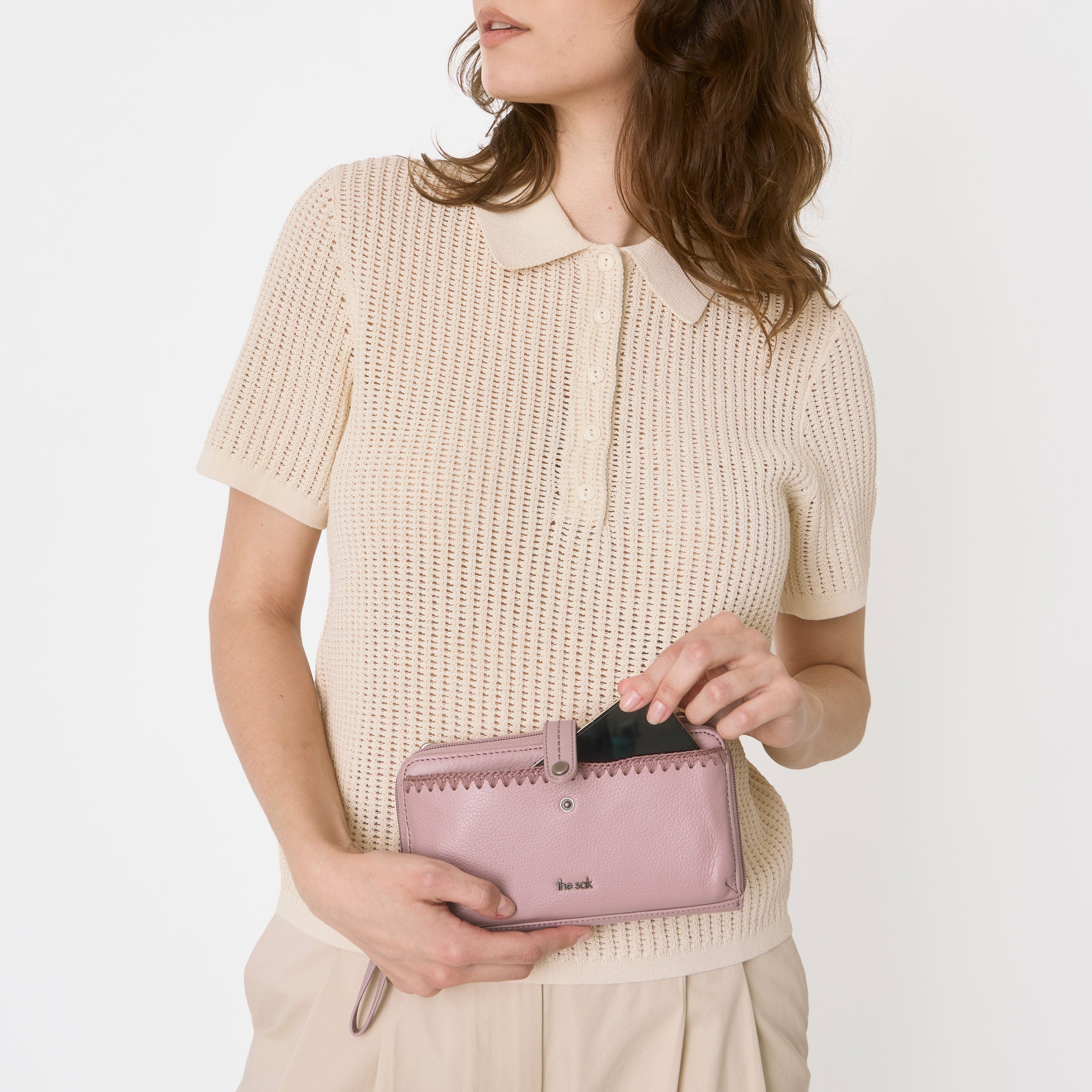 Iris Large Crossbody Phone Bag for Women - Fashionable Anti-Theft Shoulder Purse for iPhone, Samsung, Travel & Daily Use