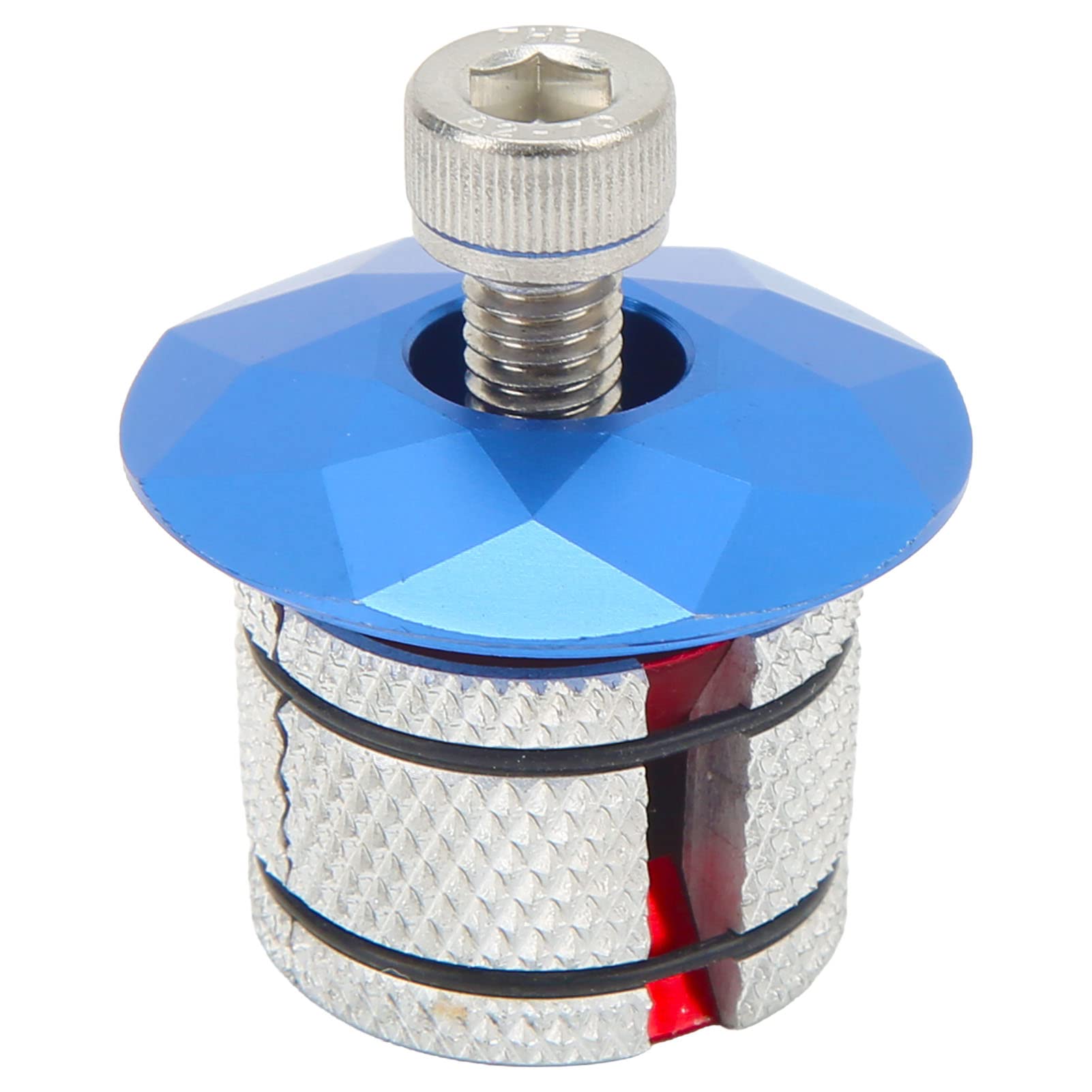 Durable Aluminum Alloy Bicycle Stem Headset Top Cover - Mountain & Road Bike Front Fork Steer Expansion | Perfect for Bike Upgrades & Maintenance