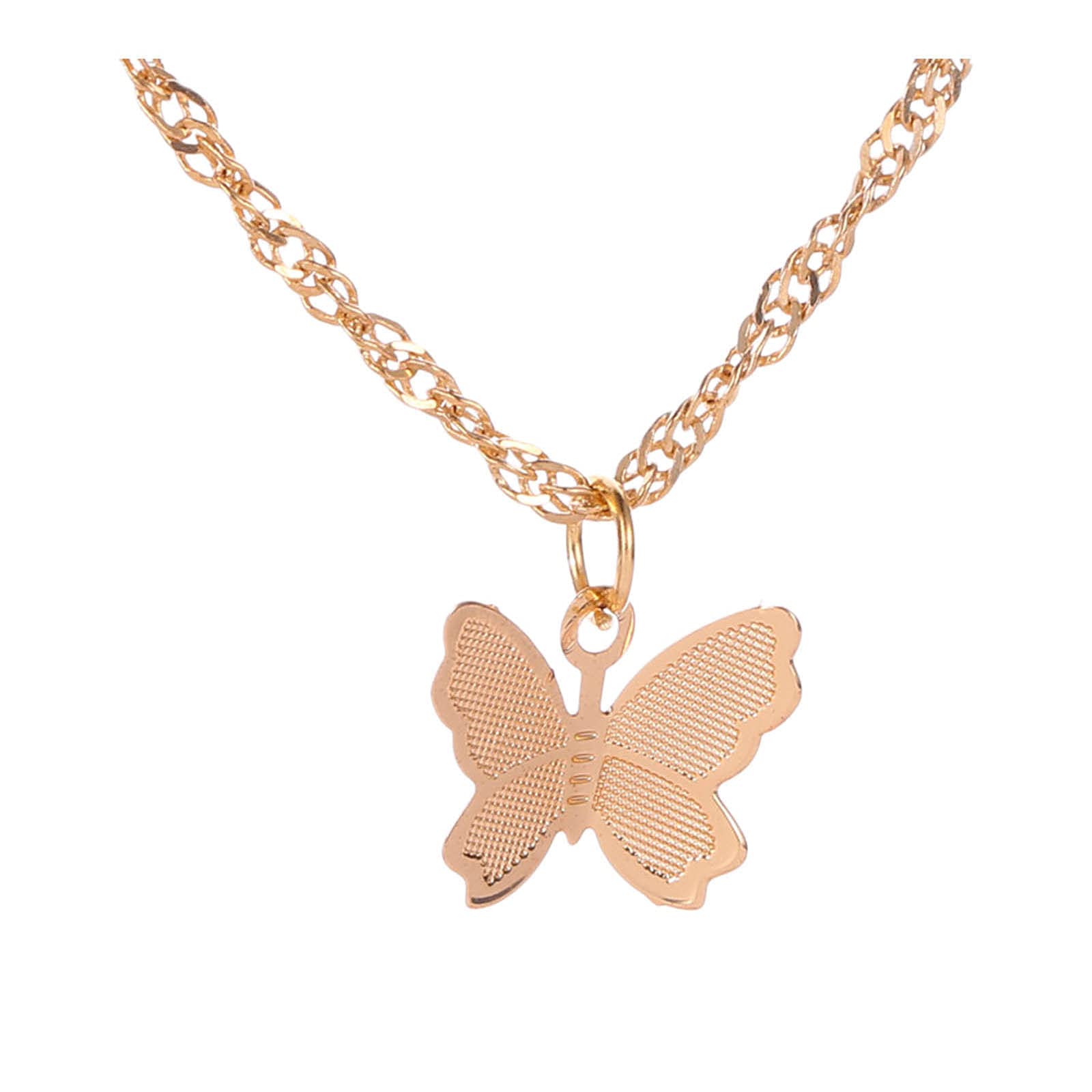 BBZUI Fashionable Women's Sweet Heart Pendant Necklace - Elegant Valentine's Day Gift for Her | Perfect for Date Nights, Anniversaries & Romantic Occasions