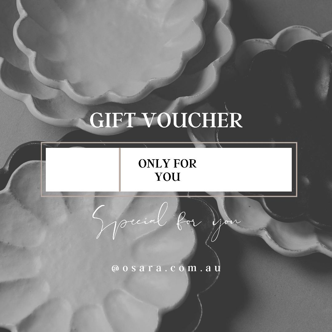 Osara Gift Card - Perfect for Birthdays, Holidays & Special Occasions | Digital & Physical Gift Options Available