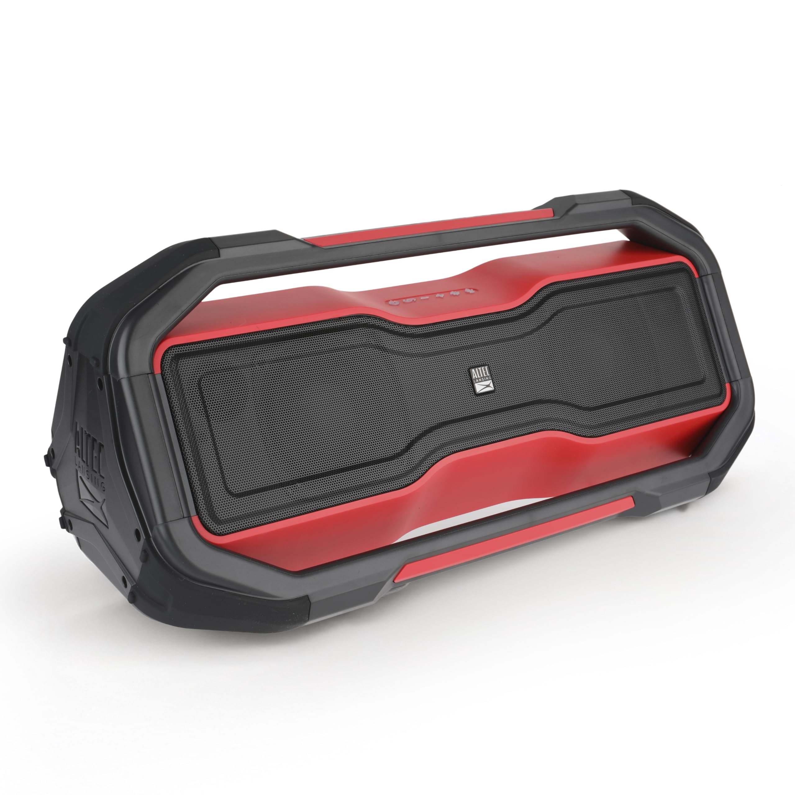 Altec Lansing ROCKBOX XL Wireless Bluetooth Speaker - Portable Waterproof Speaker with 20-Hour Playtime, 5 LED Light Modes, Floating Design - Perfect for Pool Parties, Beach Outings, Camping & Home Use