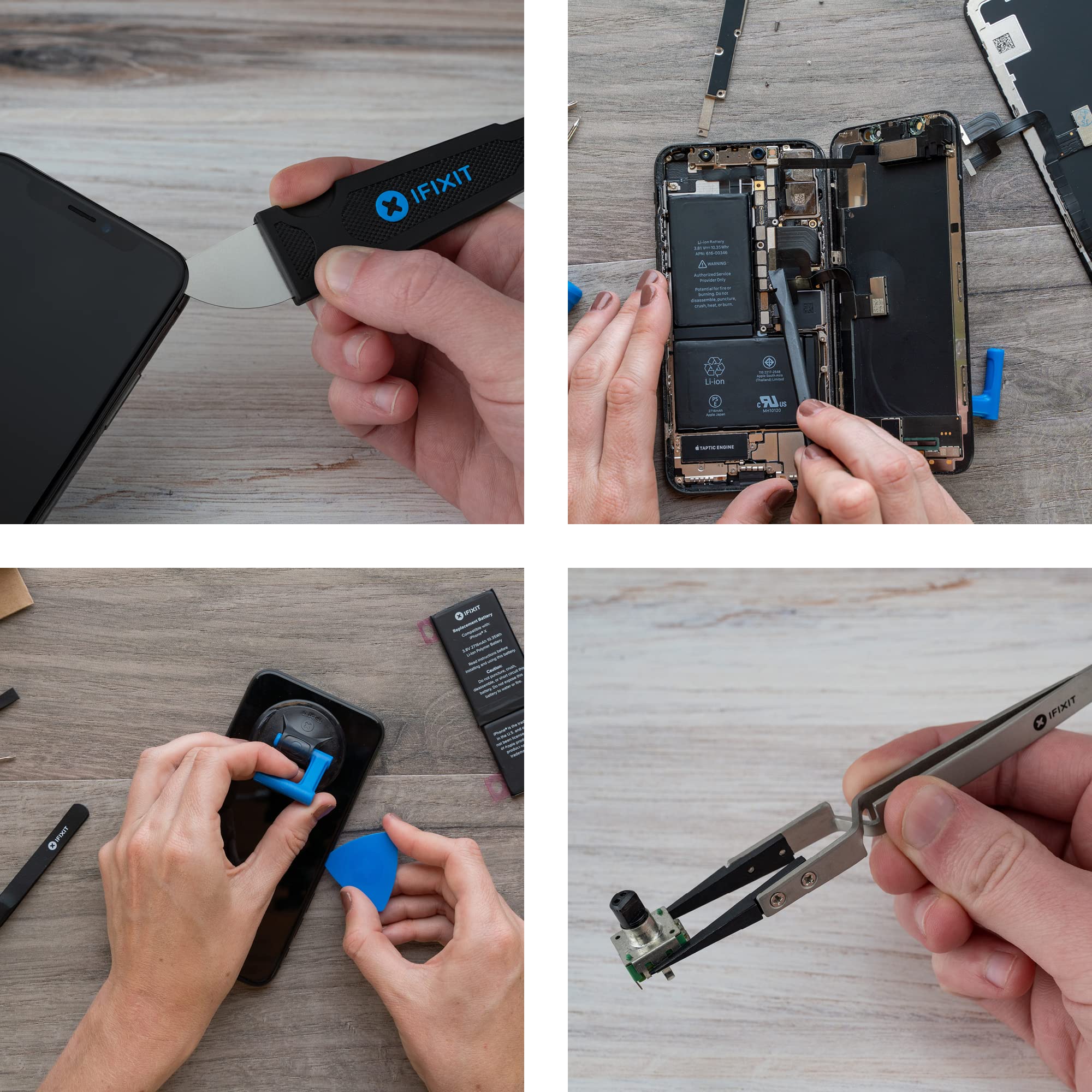 Pro Tech Toolkit with Magnetic Project Mat - 45-Piece Electronics Repair Set for Phones, Laptops, DIY - Perfect for Home Repairs & Tech Enthusiasts