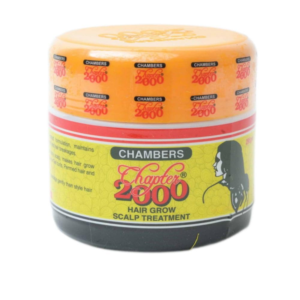 Original Chambers Chapter 2000 Hair Growth Cream - Natural Hair Regrowth Treatment for Men & Women | Stimulates Thicker, Longer Hair | Perfect for Daily Use & Hair Care Routine