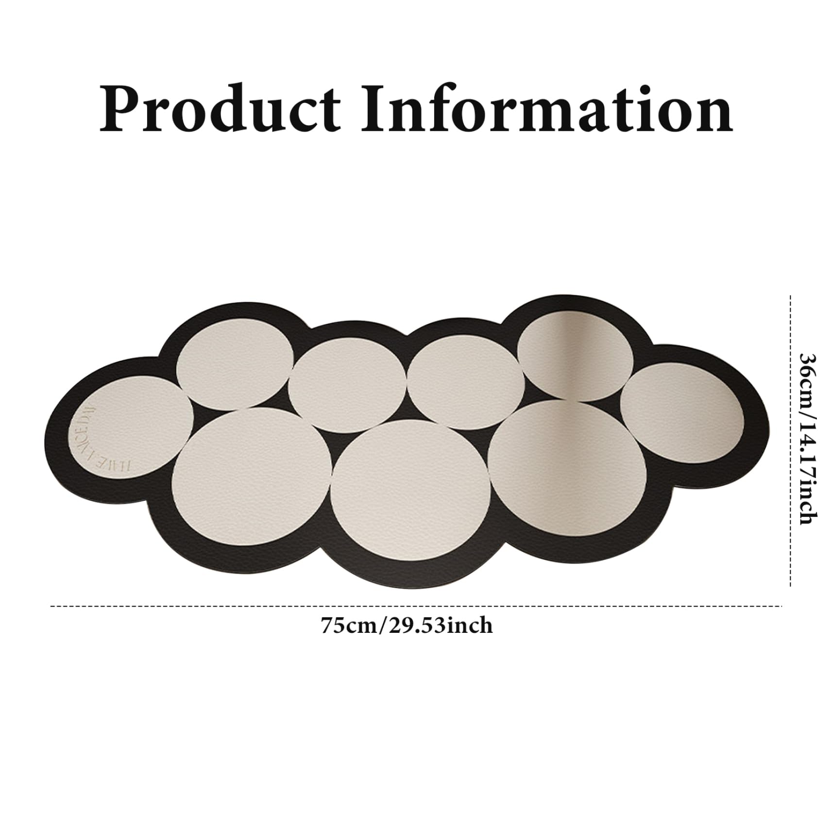 Non-Slip Curved Shower Mat 14x29.5 Inches - Absorbent Bath Mat for Corner Shower, Soft & Washable Bathroom Mat - Perfect for Outside Shower, Bathtub, and Wet Room Safety (Style 2)
