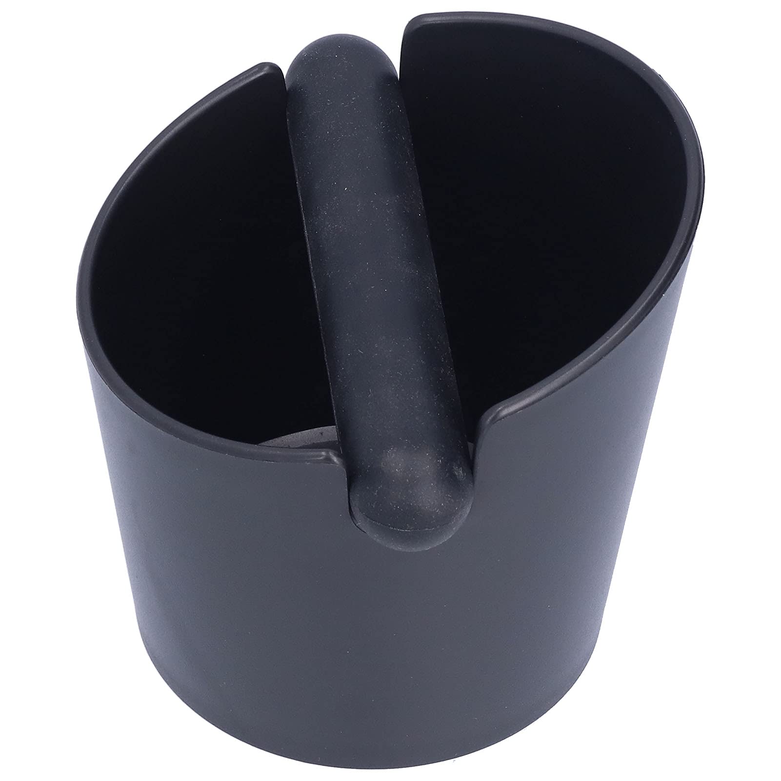 Premium Coffee Grounds Box - Lightweight Knock Bin with Bar for Easy Espresso Puck Disposal | Perfect for Kitchen, Restaurant, Office & Bar Use | Compact Coffee Station Accessory for Baristas & Home Brewers