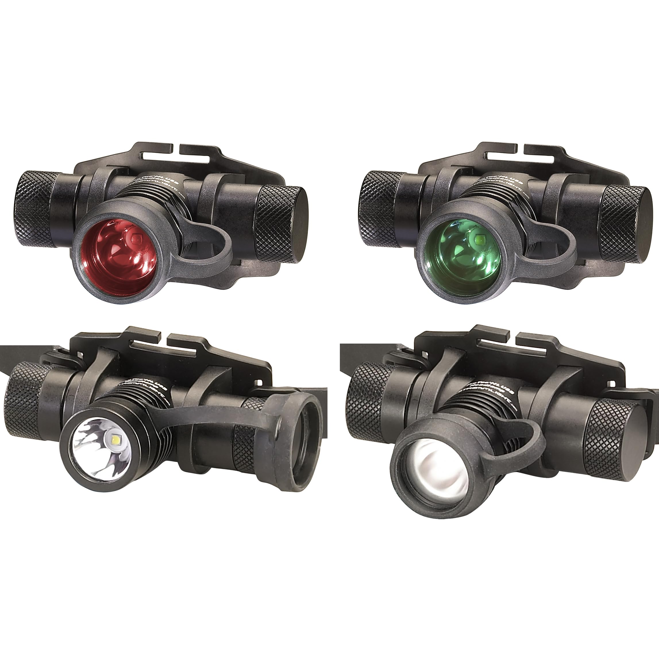 Streamlight 61307 ProTac 1000 Lumens USB Rechargeable Tactical LED Headlamp with USB Cord, Adjustable Elastic & Rubber Straps - Black (Box Included) - Perfect for Camping, Hiking, Hunting & Emergency Situations