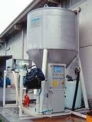 66 GPM 250 Lamellar Water Clarification System - High Efficiency Sedimentation Tank for Wastewater Treatment | Industrial & Municipal Water Purification Solution