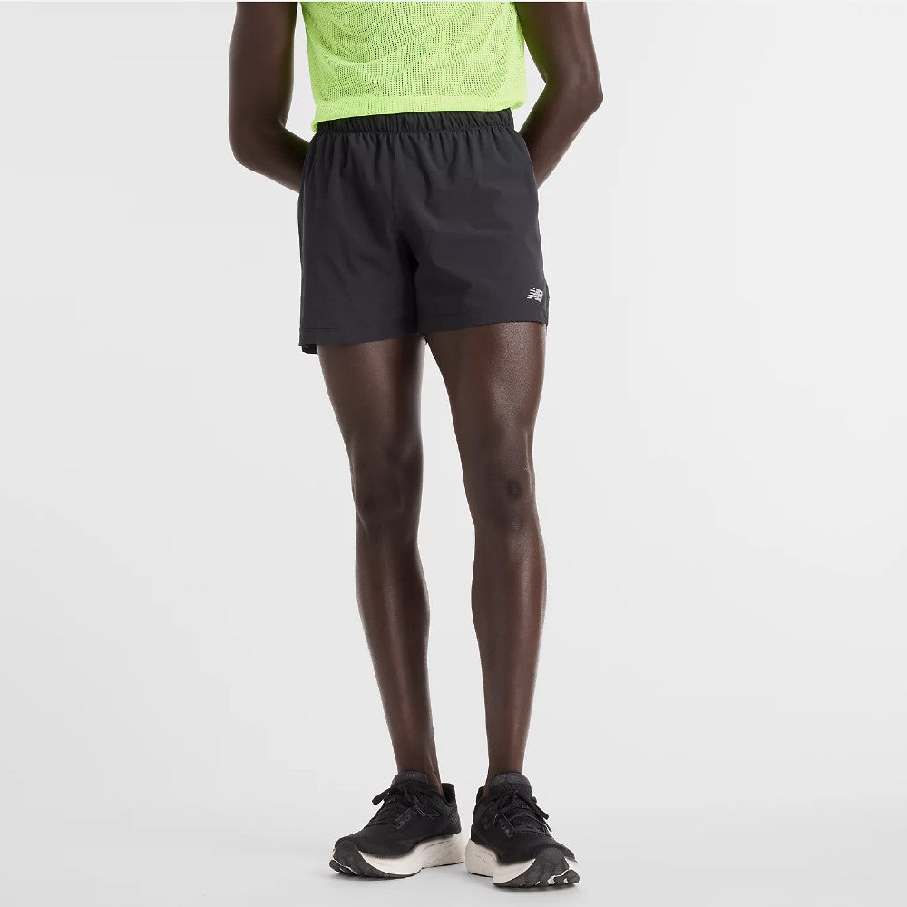 New Balance RC Short 5 Men's Running Shorts - Lightweight Athletic Shorts for Training & Workouts - Comfortable Gym & Jogging Shorts for Men
