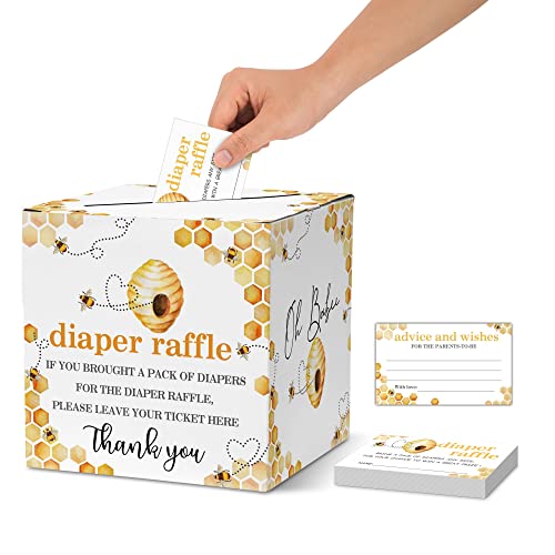 Diaper Raffle Card Box-13
