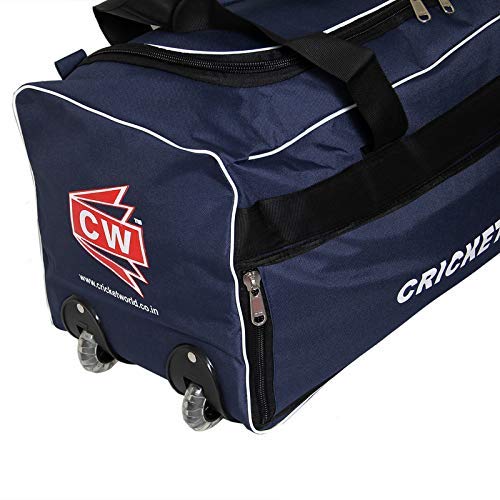 Premium CW Cricket Kit Bag with Wheels - Durable Sports Equipment for Men | Perfect for Travel, Training & Matches