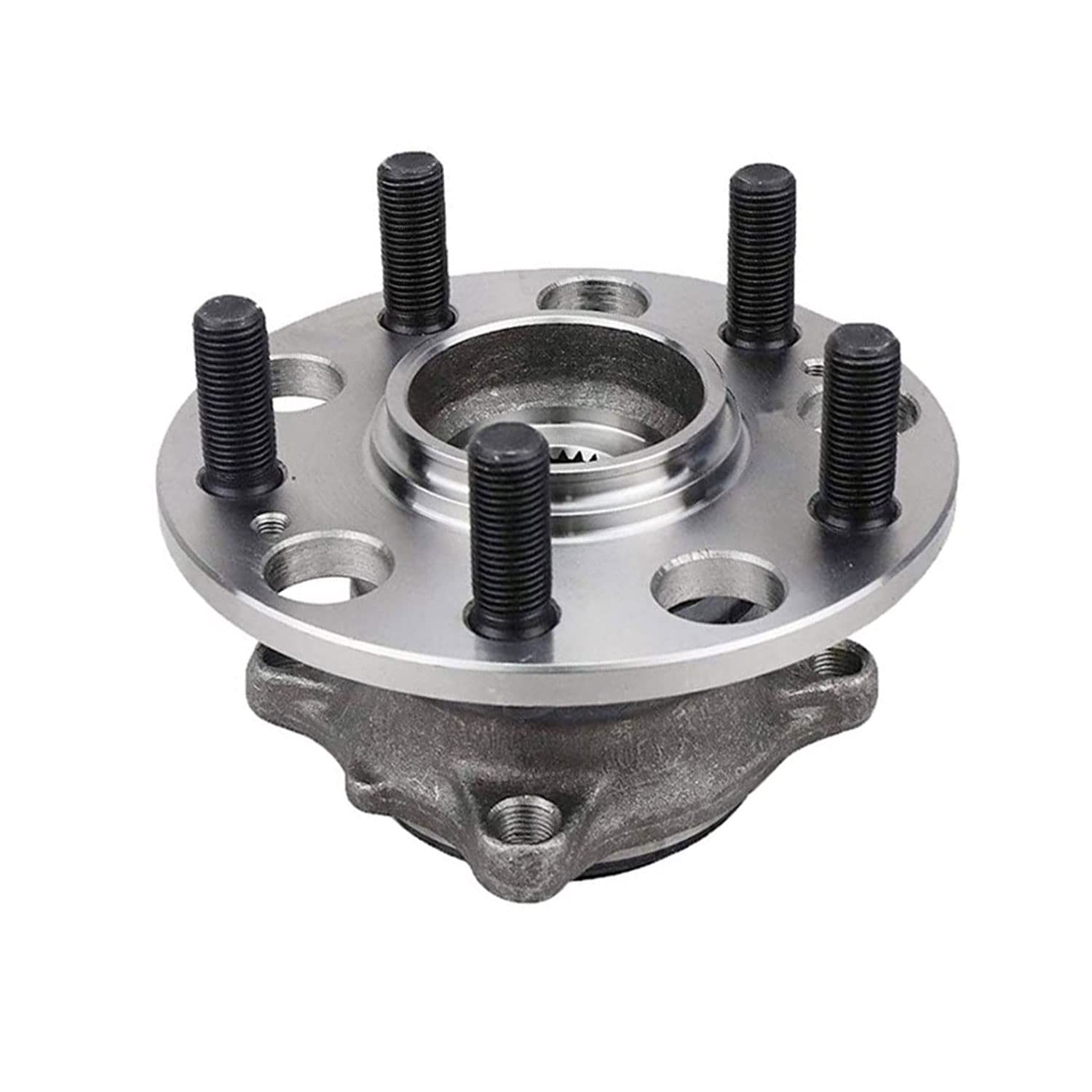 Pair of 2 Rear Wheel Hub and Bearing Assembly Compatible with 2005-2012 Acura RL & 2009-2013 Acura TL - Durable Replacement for Smooth Driving Experience