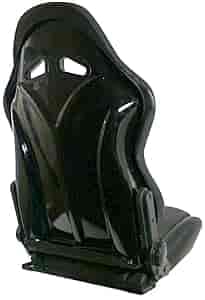 Scat 80-1615-51 Sportsman Pro Series 1615 Racing Seat - High Performance Bucket Seat for Muscle Cars, Hot Rods & Off-Road Vehicles - Durable Vinyl Upholstery with Reinforced Steel Frame - Perfect for Drag Racing, Street Performance & Car Shows