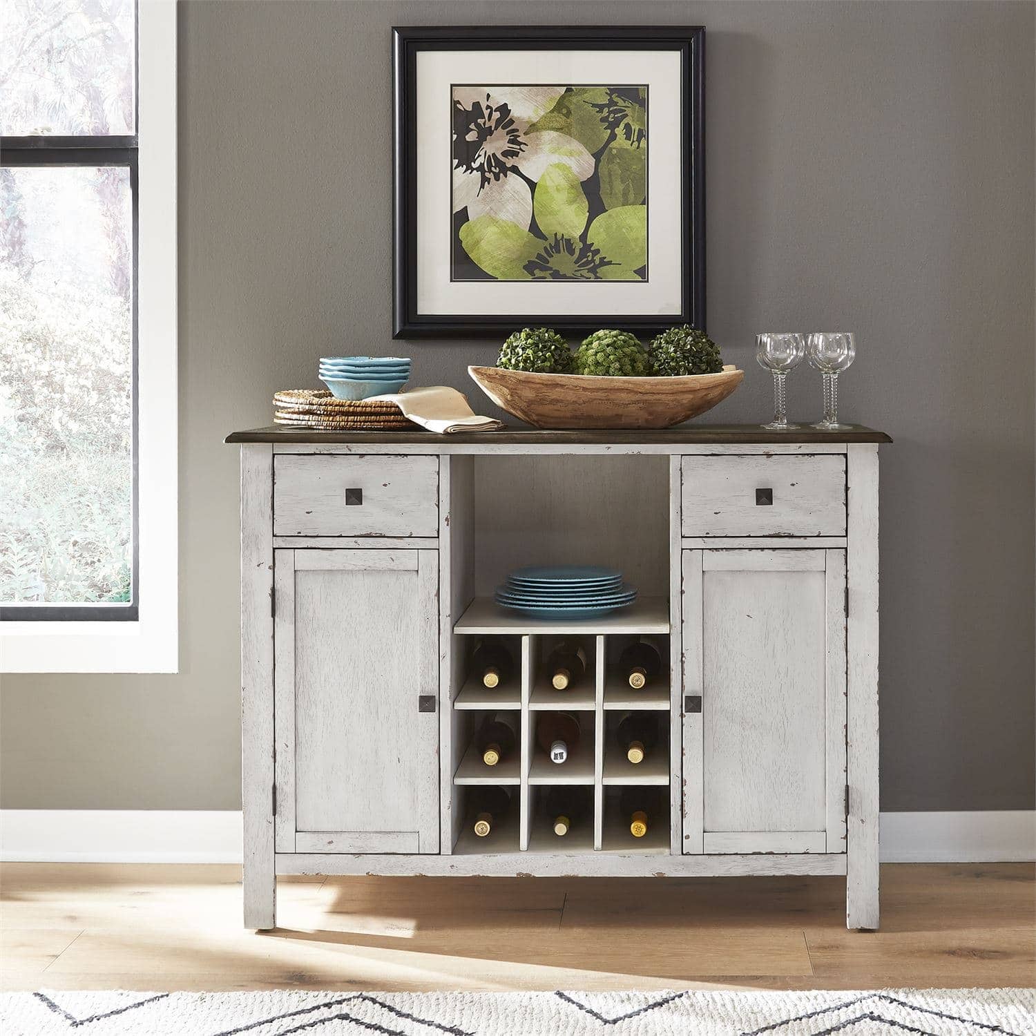 Carolina Crossing Collection - Stylish and Durable Home Decor for Living Room, Bedroom & Office | Perfect for Modern Farmhouse & Rustic Interiors