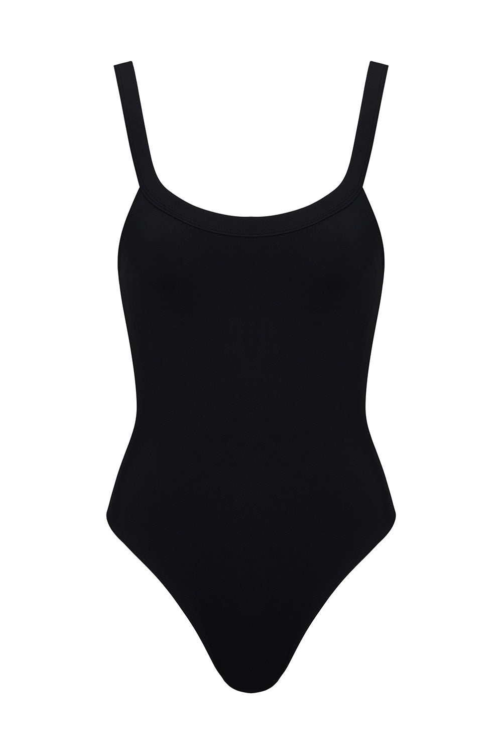 Floe One Piece Black Eco Compression Swimsuit - Comfortable & Stylish for Beach, Pool & Water Sports