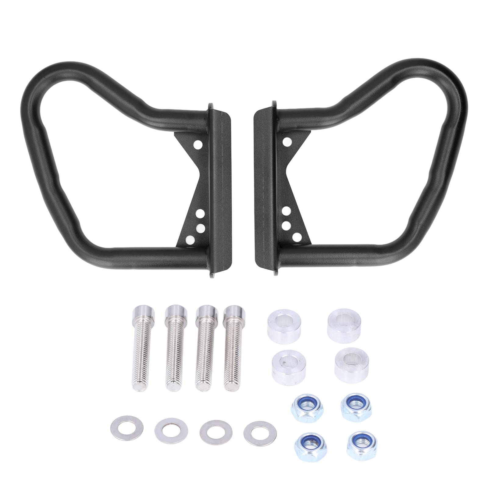 Aramox 25mm/1.0in Motorcycle Engine Guard Crash Bar - Replacement for MOTO GUZZI V7 Stone Special (2016-2021) - Heavy Duty Protection for Off-Road & Street Riding