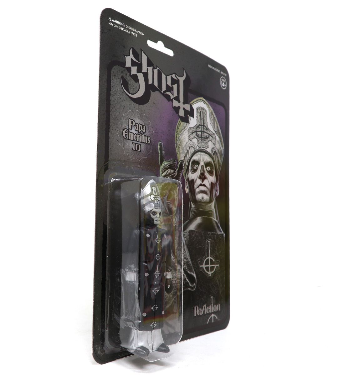 Ghost Black Series ReAction Figure - Collectible Action Figure for Horror Fans & Movie Enthusiasts - Perfect for Display, Gifts & Pop Culture Collections