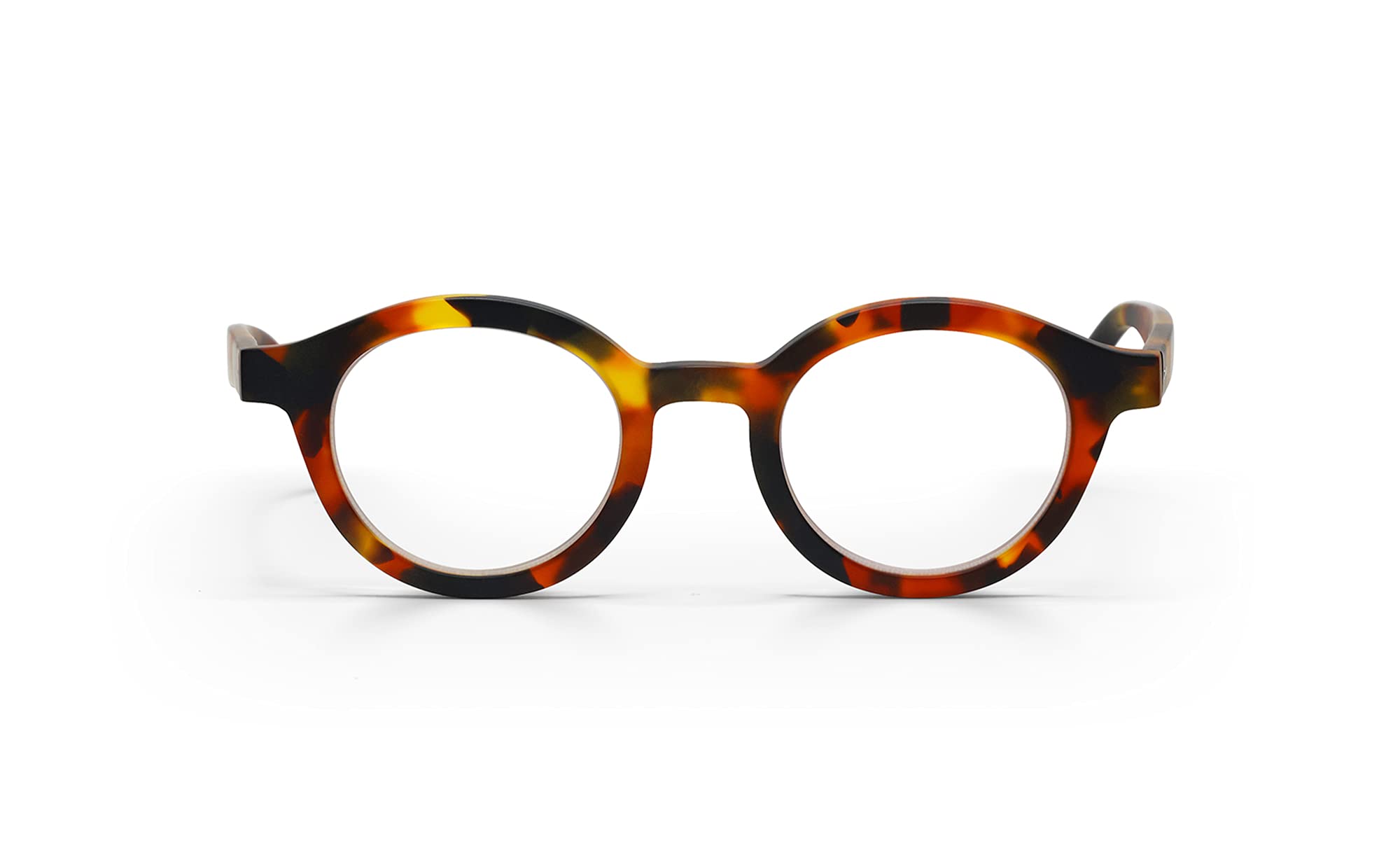 Eyebobs TV Party Narrow Reading Glasses for Men & Women - Premium Round Eyewear for Narrow Faces | Perfect for Reading, Computer Work & TV Watching